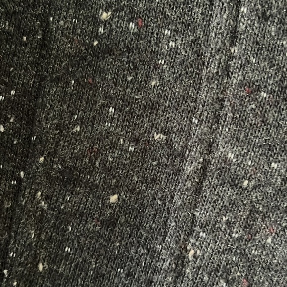 Ruff Hewn heavy sweater type jacket. Dark gray. Size Small. - Picture 4 of 10